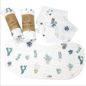 5 Piece Matching Muslin Set